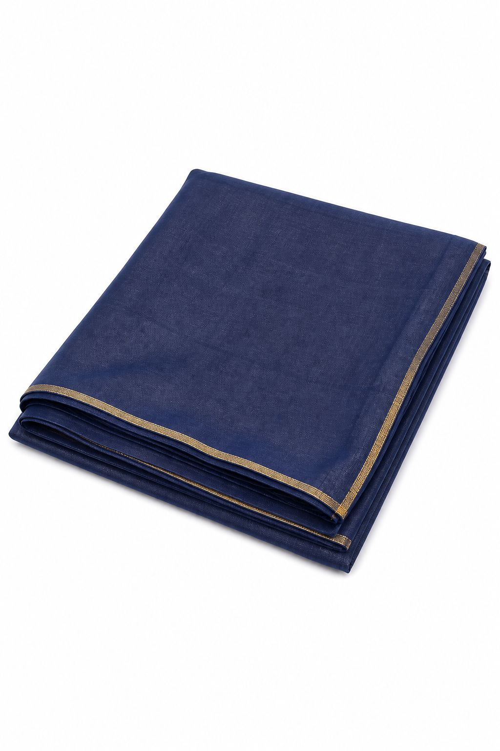 Indigo Chanderi dupatta