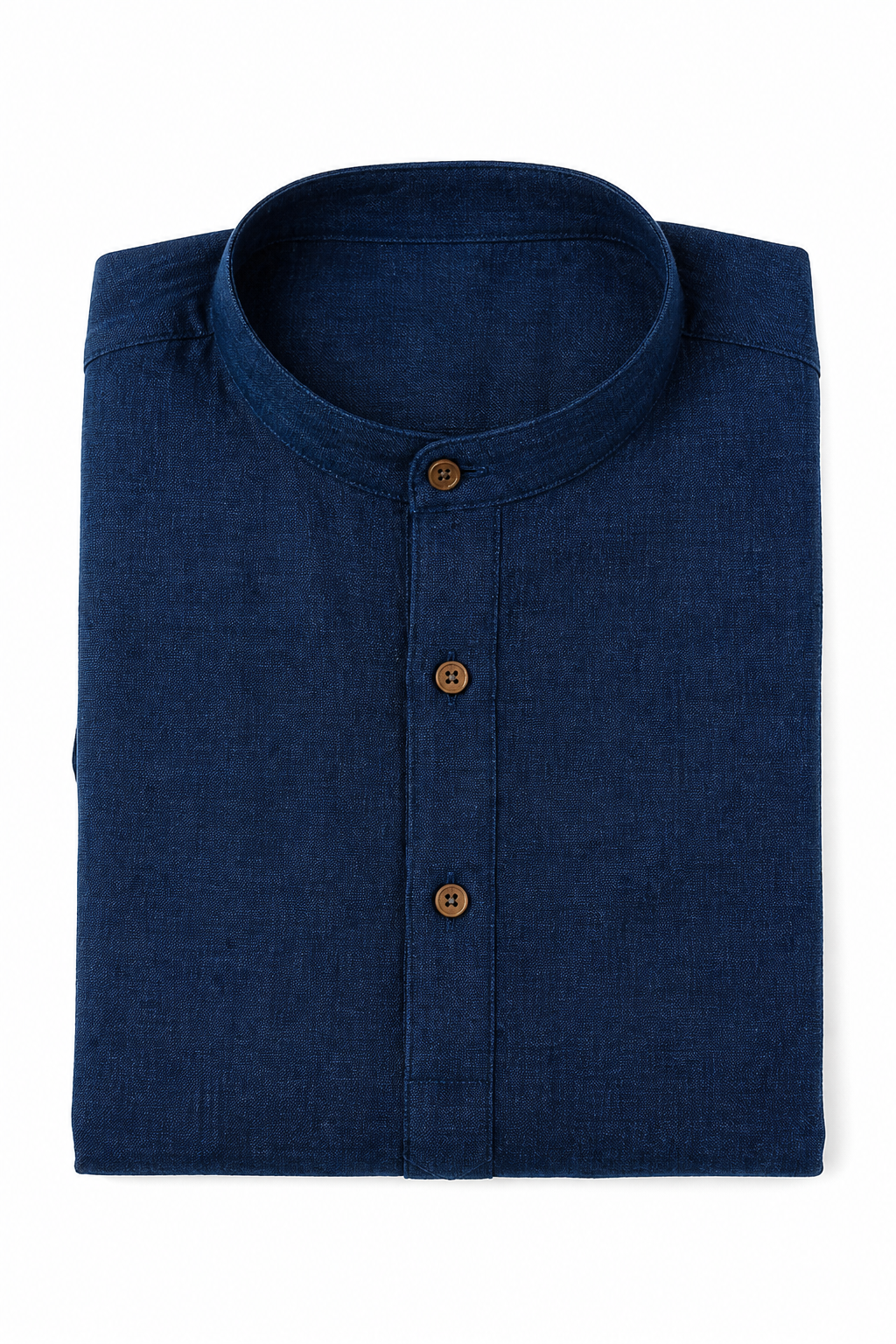 Indigo khadi men's kurta