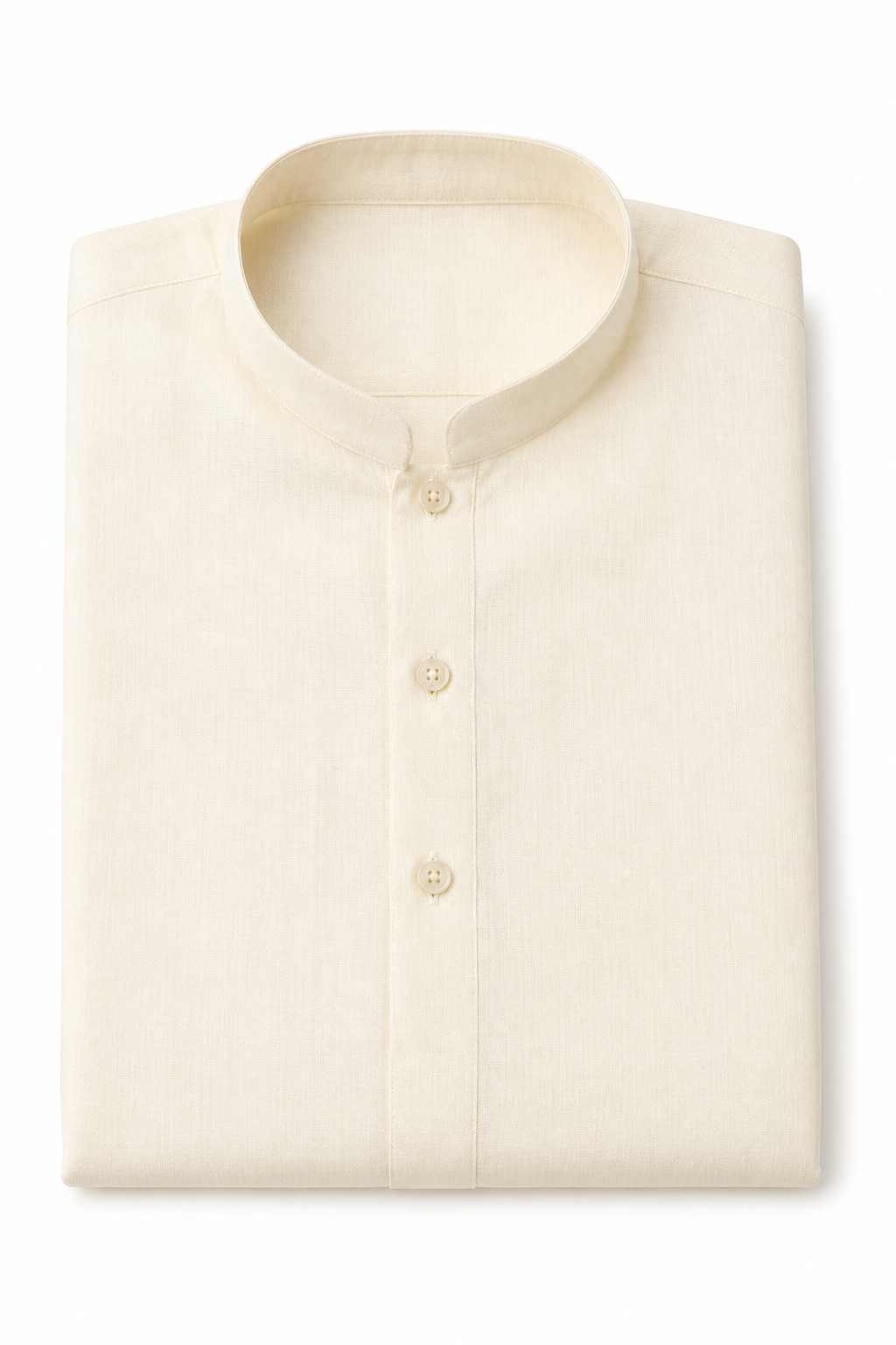 Ivory men's cotton kurta