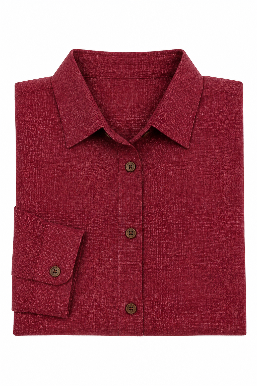 Maroon khadi shirt