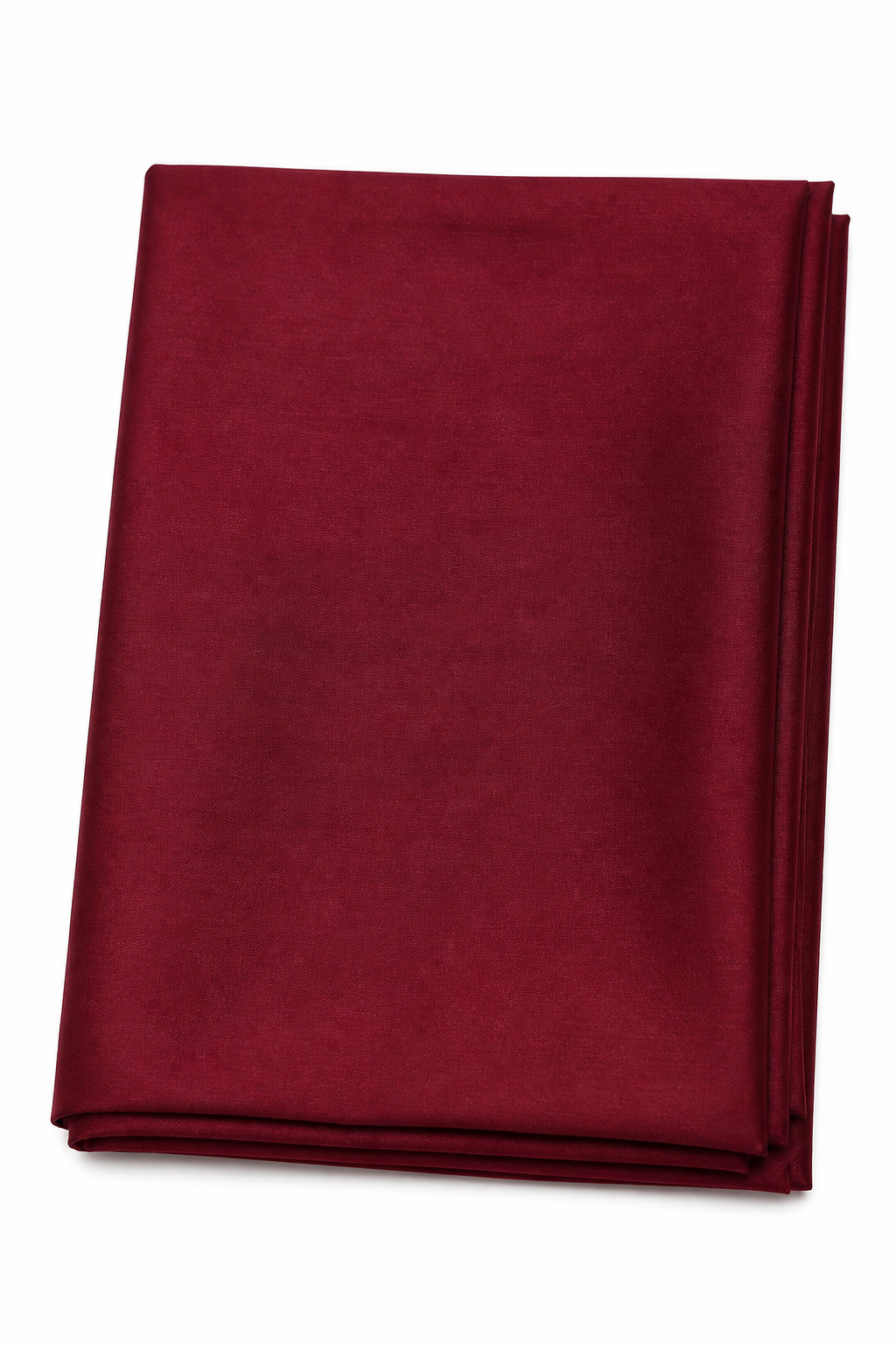 Maroon silk blouse piece